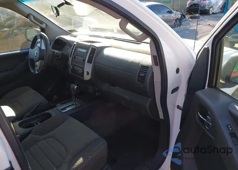 2012 Nissan Frontier Sv из США, поврежденный, VIN 1N6AD0CW9CC455812